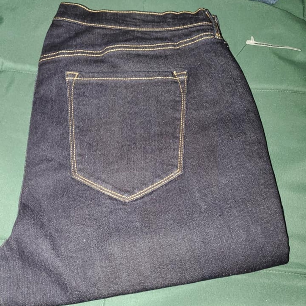 Old Navy Curvy Straight Leg Jeans
